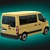 Nissan NV400 Minivan Model Kit 3D model small image 7