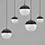 Modern Balo Pendant Light Fixture 3D model small image 2
