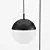Modern Balo Pendant Light Fixture 3D model small image 3