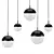 Modern Balo Pendant Light Fixture 3D model small image 5