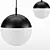 Modern Balo Pendant Light Fixture 3D model small image 6