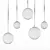 Modern Balo Pendant Light Fixture 3D model small image 7