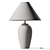 Elegant Bella Table Lamp 3D model small image 2