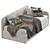 Convertible Daybed Acme 414 3D model small image 2