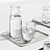 Modern Dishes Tableware Set Renderized 3D model small image 2