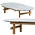 Ayana Small Table: Elegant Design 3D model small image 2