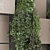 Vertical Wall Garden Set 1117 3D model small image 2