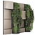 Vertical Wall Garden Set 1117 3D model small image 6