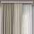 860 Curtain Model Export 3D 3D model small image 2