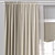 Modern Vray-Ready Curtain 3D Model 3D model small image 3