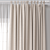 Dual-Render Curtain Model 866 3D model small image 3