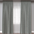 Versatile 3D Curtain Model 3D model small image 1