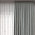 Versatile 3D Curtain Model 3D model small image 3