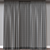 Versatile 3D Curtain Model 3D model small image 4