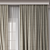 Modern Curtain 3D Model Set 3D model small image 3