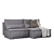 Стильный угловой диван Стаус 3D model small image 3