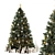 Christmas Tree Set with Decorations 3D model small image 5