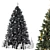 Christmas Tree Set with Decorations 3D model small image 6