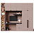 Custom Kids X-Shaped Wardrobe 3D model small image 6