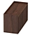 Revo Night Dresser: Dynamic Elegance 3D model small image 3