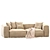 Peanut B Sofa 2 Seats | Bonaldo 3D model small image 2