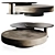 - Cattelan Italia Arena Coffee Table 3D model small image 3