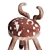 Animal Sculptural Children's Chair Set 3D model small image 5