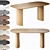 Customizable Miniforms Plauto Dining Table 3D model small image 1