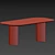 Customizable Miniforms Plauto Dining Table 3D model small image 5