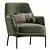 Stylish JOYCE Armchair Flexform 3D model small image 3