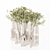 Luxury Indoor Plant Bouquet Decor 3D model small image 3