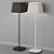 Modern Metal Floor Lamp Sweet 3D model small image 7