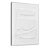 Plaster Texture Double Photo Frame 3D model small image 4