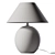 Corsica Stone Coolie Lamp 3D model small image 2