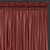 Origami Design Curtain Panel 3D model small image 4