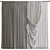 Reimagined Curtain Design 3D model small image 1