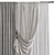 Reimagined Curtain Design 3D model small image 3