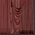 Reimagined Curtain Design 3D model small image 4