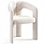 Contemporary DUDET PRO Armchair 3D model small image 4