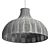 Hand-Woven Rattan Pendant Light 3D model small image 6