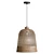 Bamboo Pendant Light with UVs 3D model small image 2