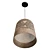 Bamboo Pendant Light with UVs 3D model small image 4