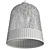 Bamboo Pendant Light with UVs 3D model small image 6