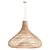 Natural XL Pendant Light Fixture 3D model small image 2