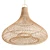 Natural XL Pendant Light Fixture 3D model small image 5