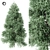 Realistic Green Fir Tree 1650mm 3D model small image 1