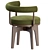 Mid-Century Cassina Dining Set 3D model small image 7