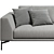 Luxurious Arflex Hollywood Vray Sofa 3D model small image 3