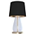 Hand-Blown Glass Table Lamp 3D model small image 1