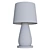 Hand-Blown Glass Table Lamp 3D model small image 3